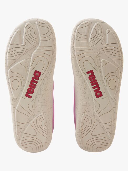Reima Telmin Jr Barefoot Sneaker, Light Heather