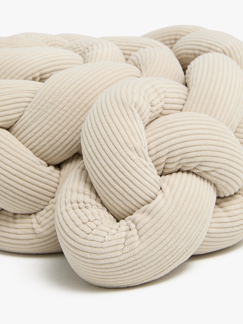 Alice & Fox Braid Nestchen 210cm, Beige Manchester