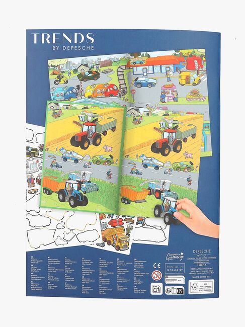 Motto Trends Bastelbuch Create Your Action World