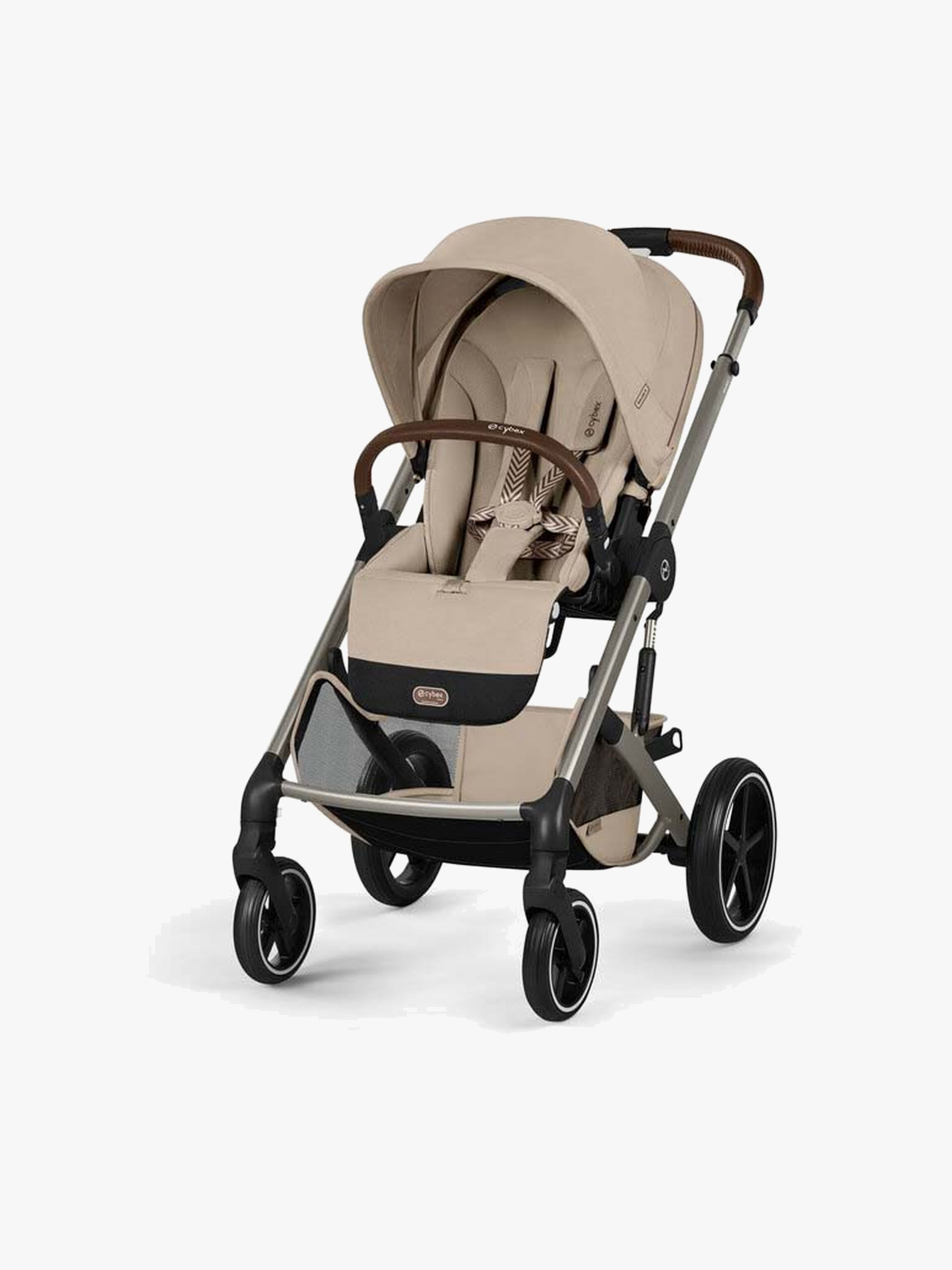Cybex BALIOS S Lux Kinderwagen, Almond Beige