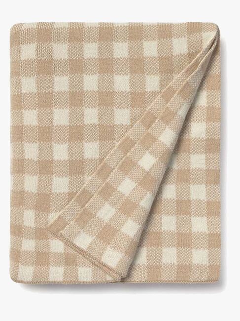 LorenaCanals Vichy Decke, Rose