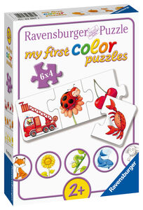 Ravensburger Puzzle Alle Meine Farben 6x4 Teile