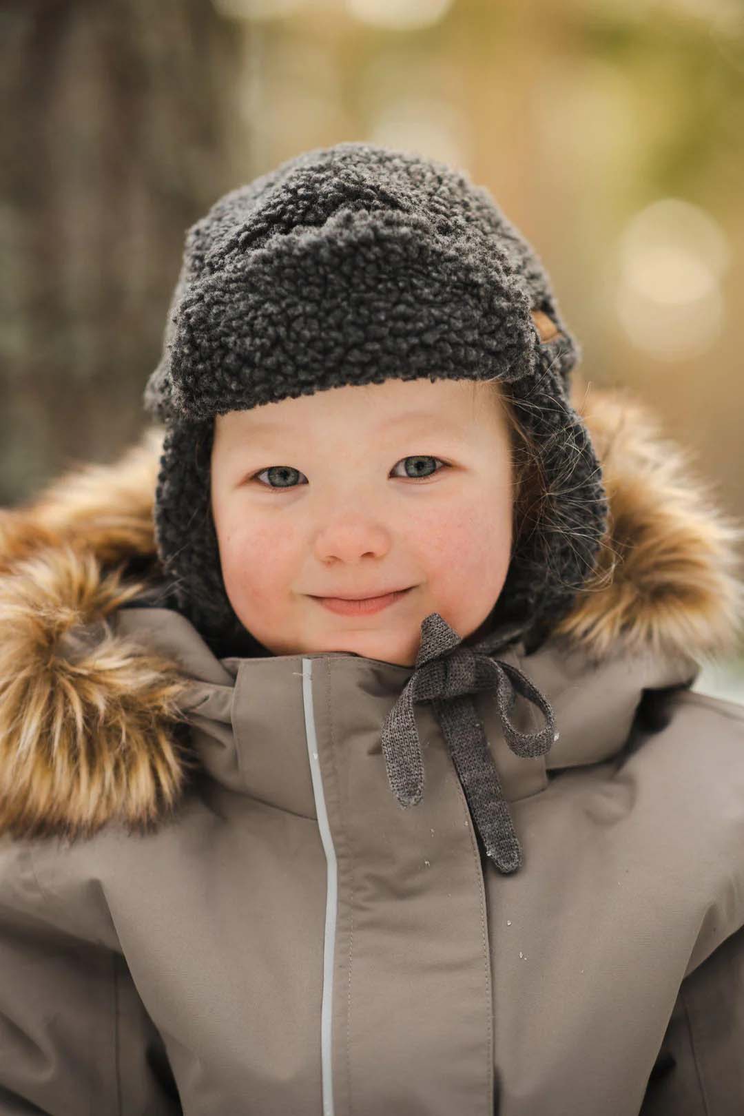 Alaska Mütze, Anthracite, 52-54