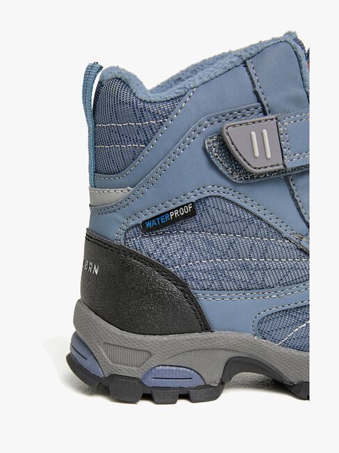 Nordbjørn Polar Reflective Winterstiefel, Petrol Blue