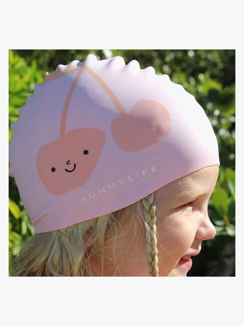 SUNNYLiFE Badekappe, Cotton Candy Cherry