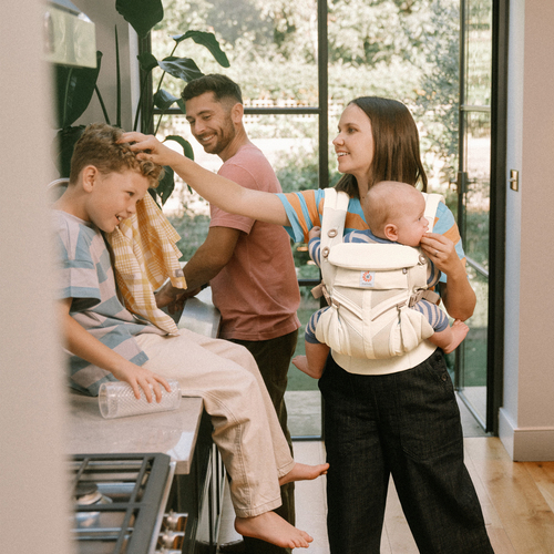 Ergobaby Omni 360 Babytrage, Luminous Ivory