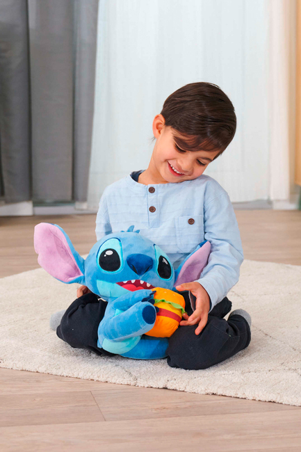 Disney Lilo & Stitch Plüschspielzeug mit Hamburger 25 cm