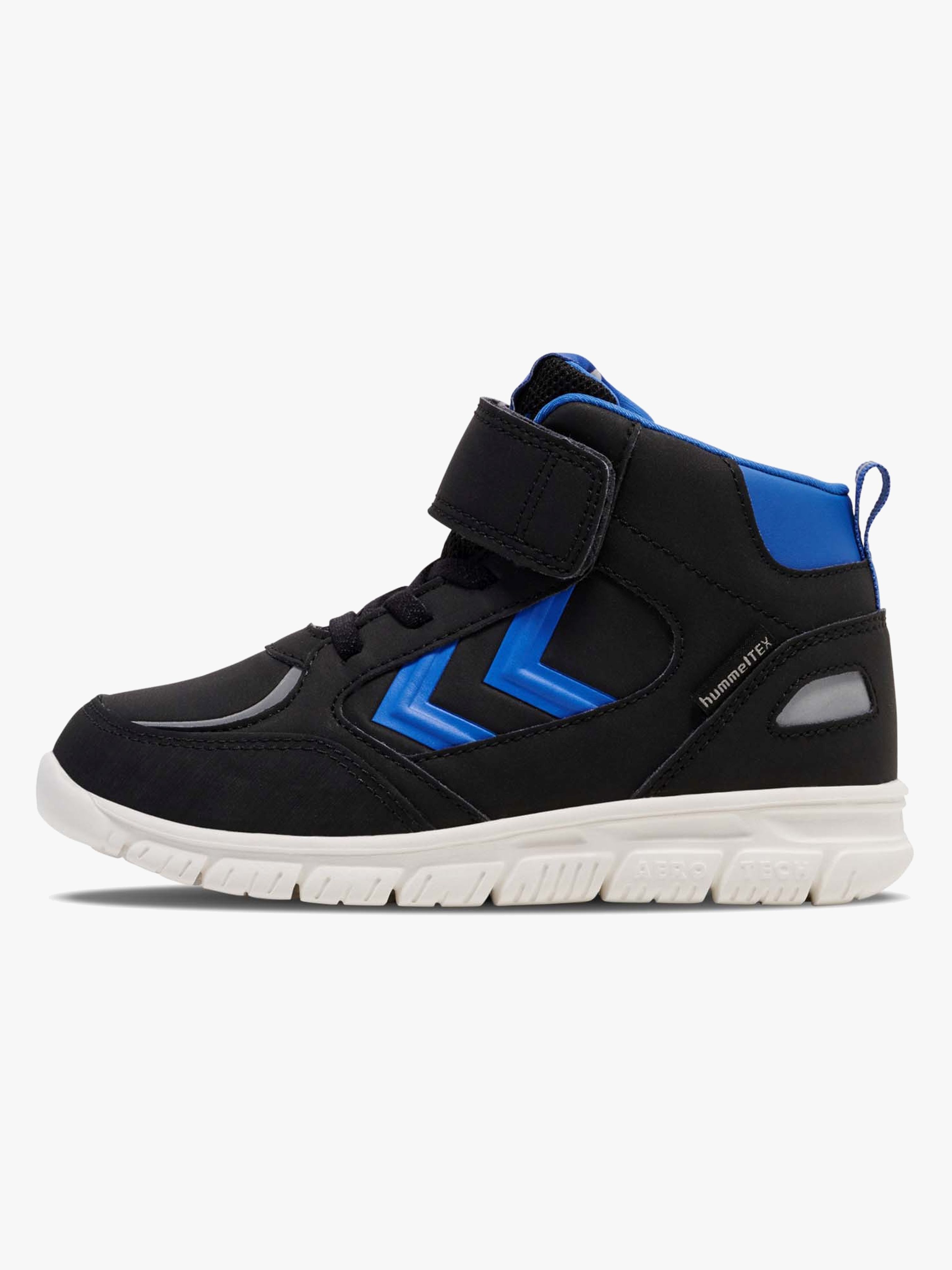 X-Light 2.0 Mid Tex Jr Kinder Sneaker, Black / Blue, 23, Kinderschuhe