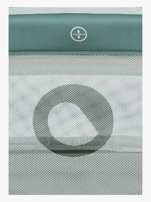 Lionelo STEFI PLUS Reisebett, Green Olive