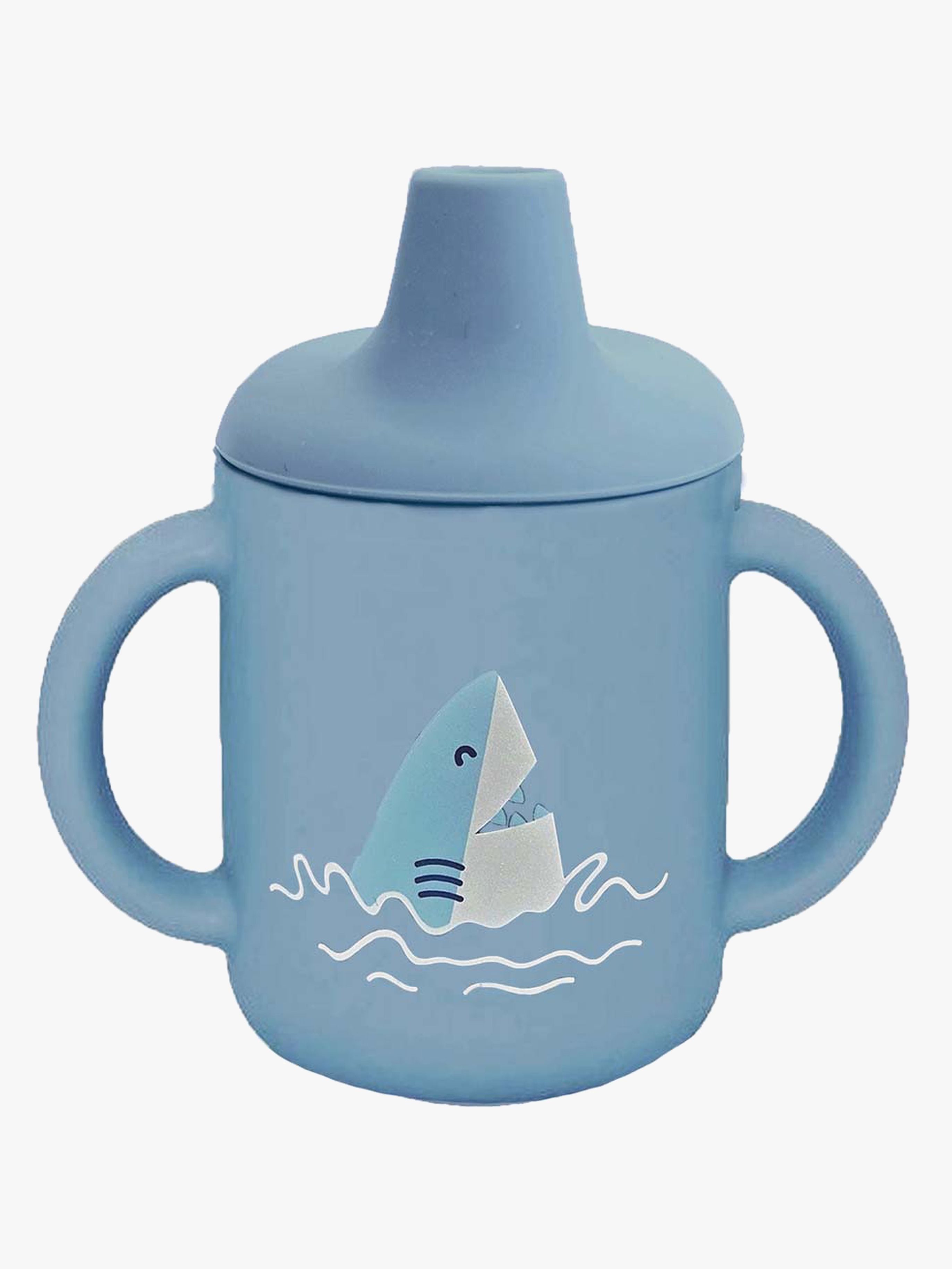 Summerville Schnabeltasse Silikon, Stone Blue Ocean