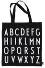 Design Letters Favourite Stoffbeutel ABC, Black