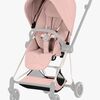 Cybex MIOS Style Farbiger Textilbezug, Peach Pink