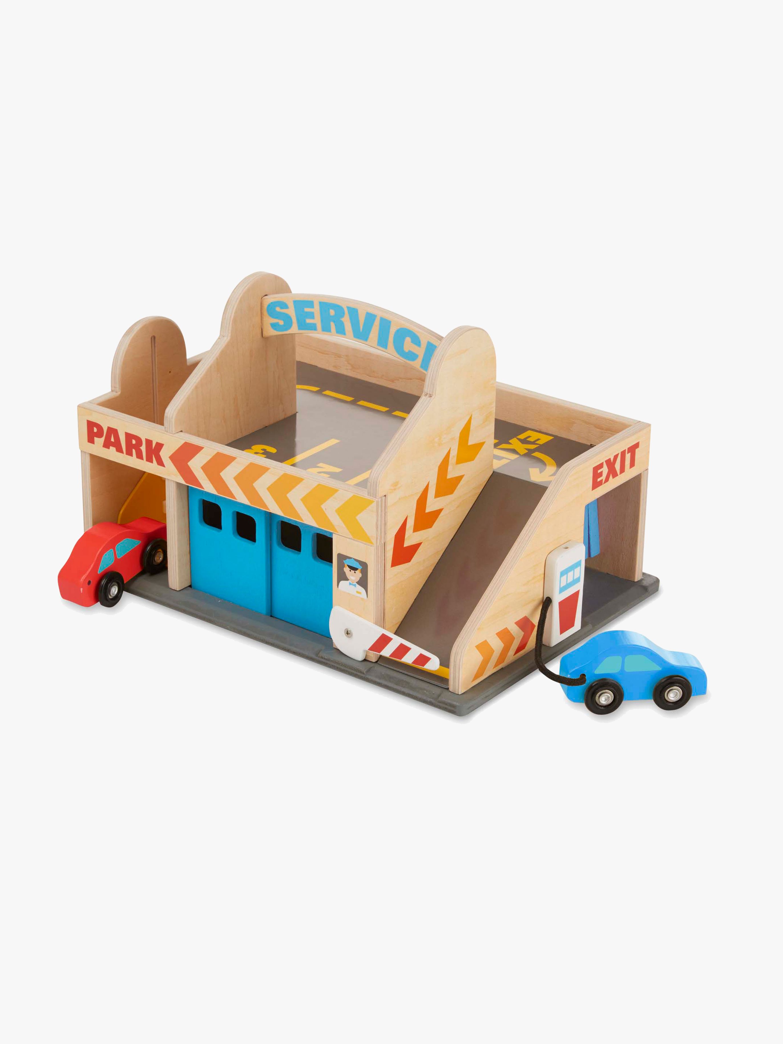 Parkgarage mit Werkstatt und 2 Autos