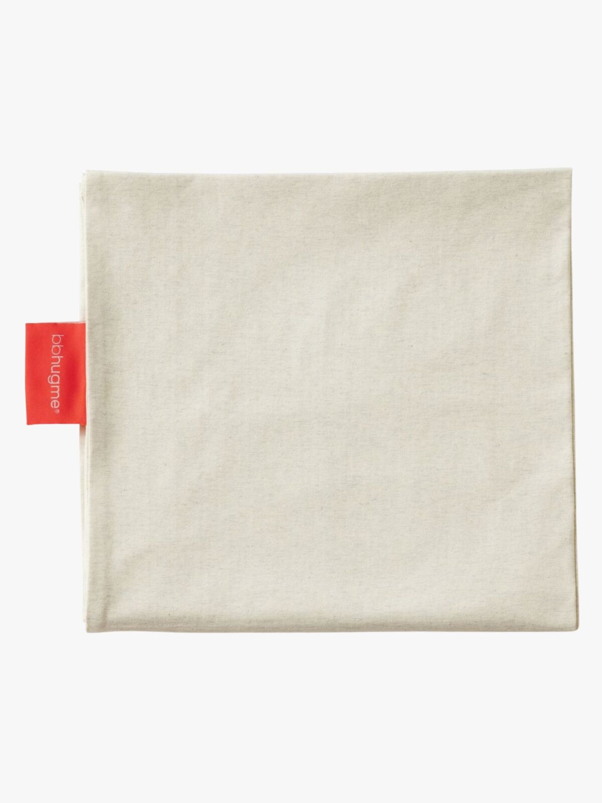 bbhugme Stillkissen Bezug, Soft White