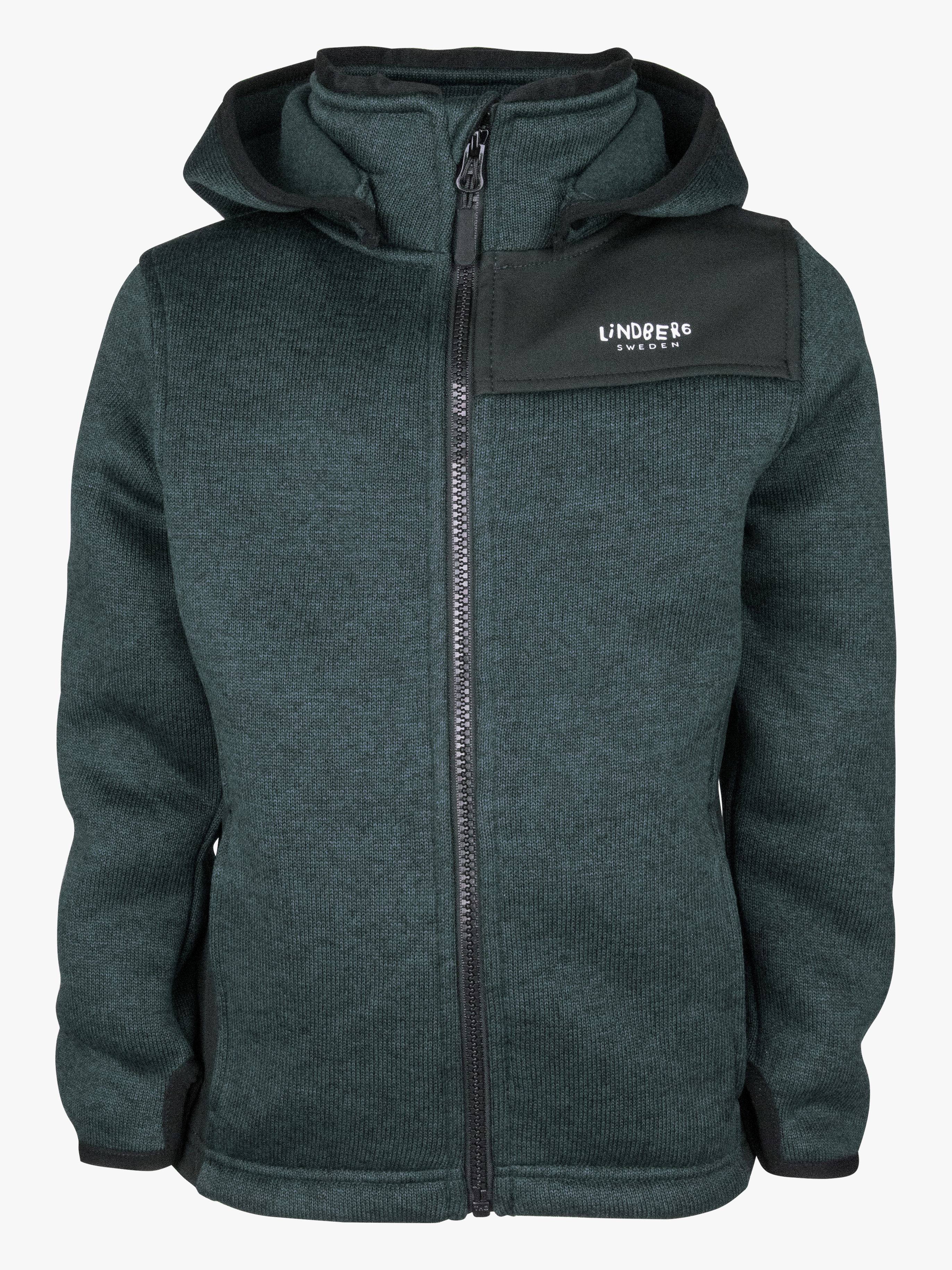 Lindberg Bormio Fleecejacke, Dark Mint, 80