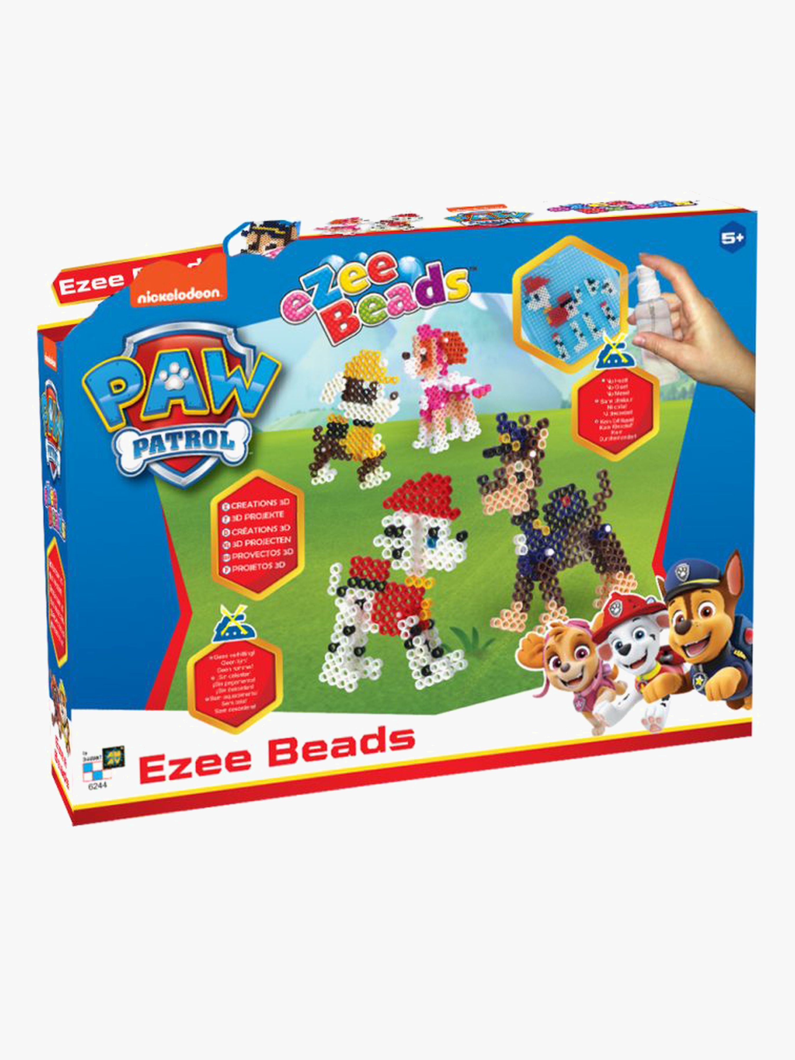 Paw Patrol Make Your Own Figures 3D Perlenset 1300 Teile