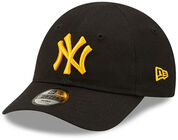 NewEra League Essential 9Forty Band, Black/Gold