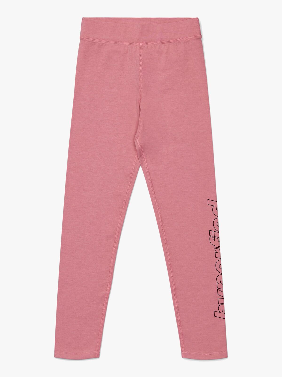 Hyperfied Jersey Logo Tights, Blush