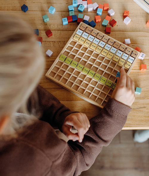 Small Foot Mathebrett Additionstabelle