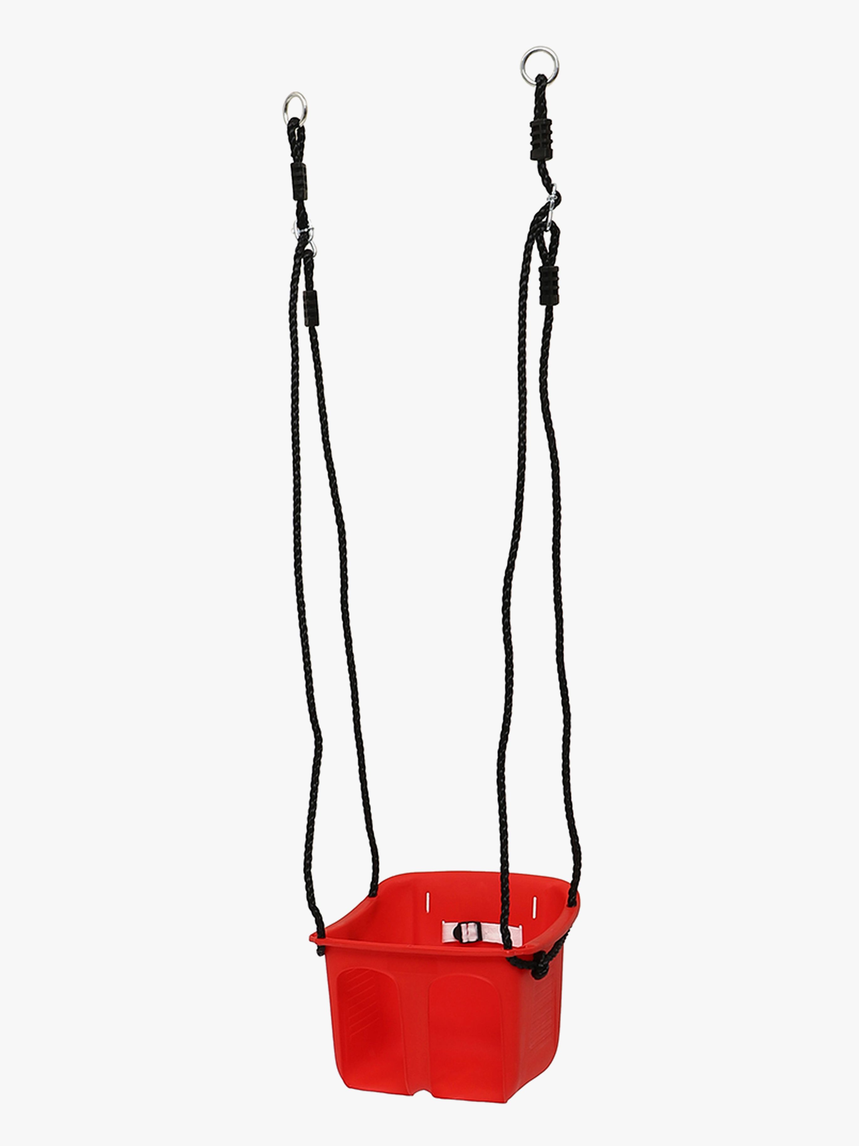 Babyschaukel, Rot