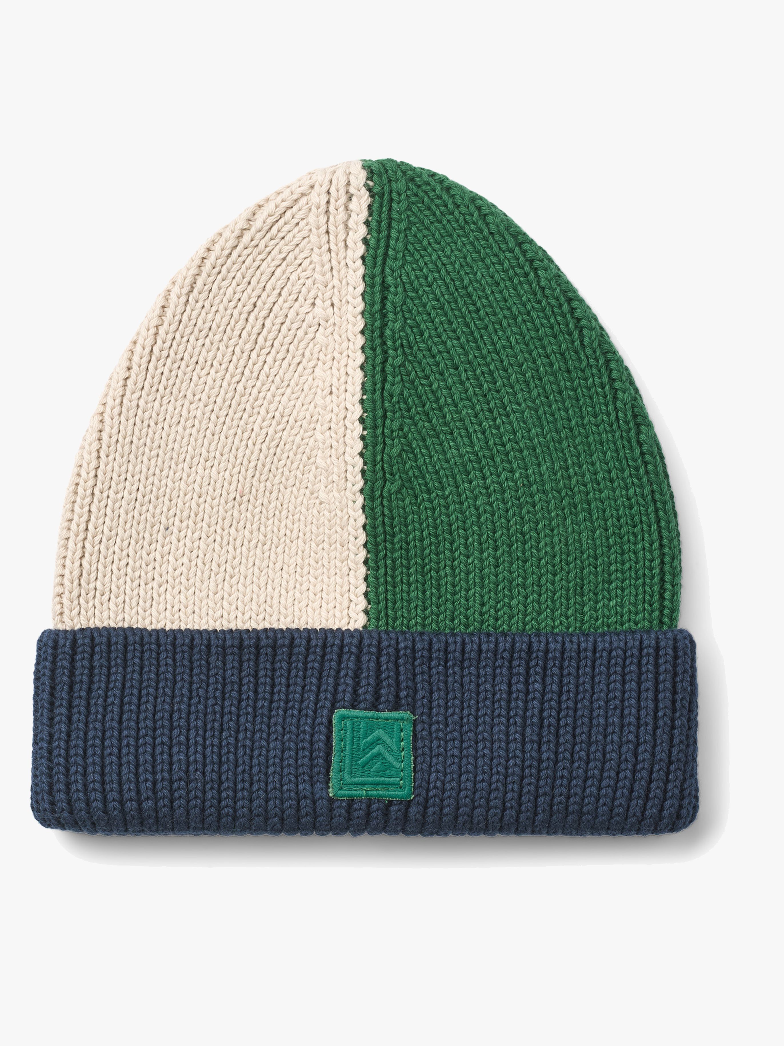 LIEWOOD Ezra Mütze, Classic Navy Multi Mix, 3-4 Jahre