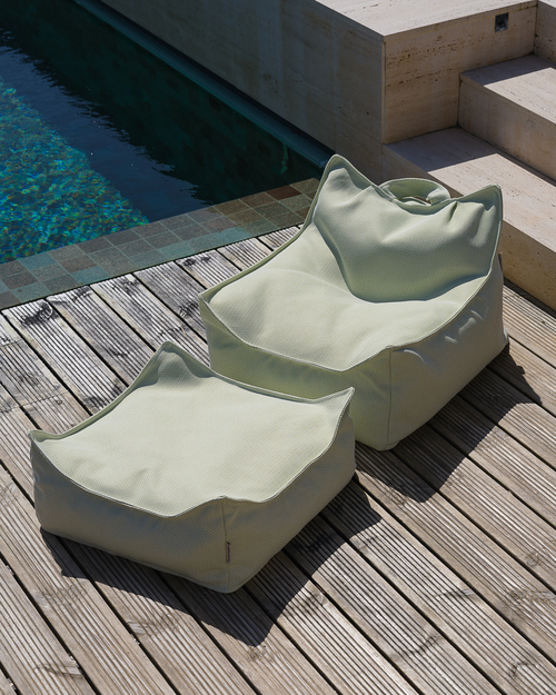 Wigiwama Herba Outdoor  Quadratisch Sitzhocker