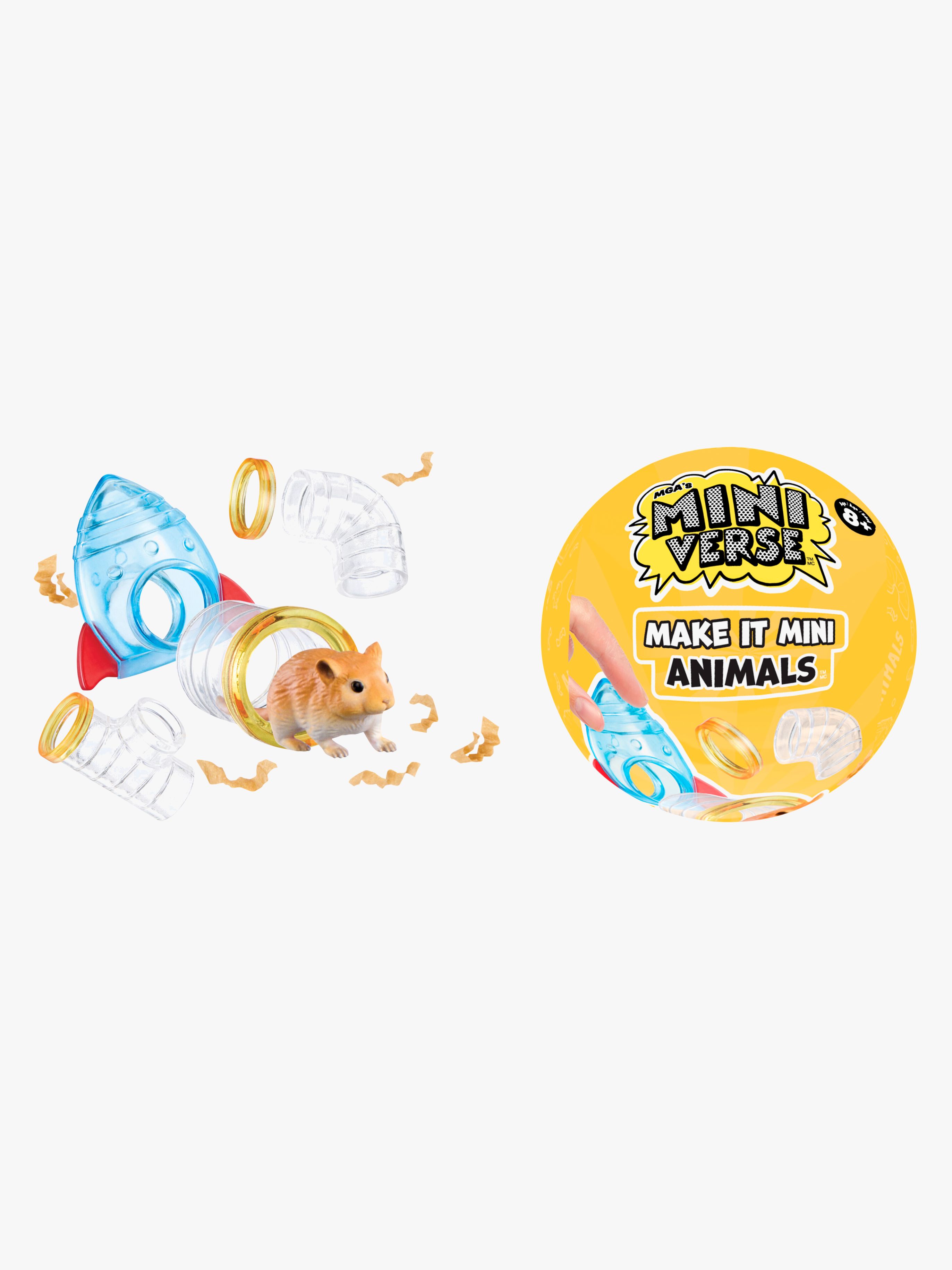 MGA's Miniverse Make It Mini Animals Spielzeugset Series 2