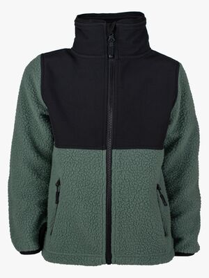 Lindberg Ramund Fleecejacke, Green