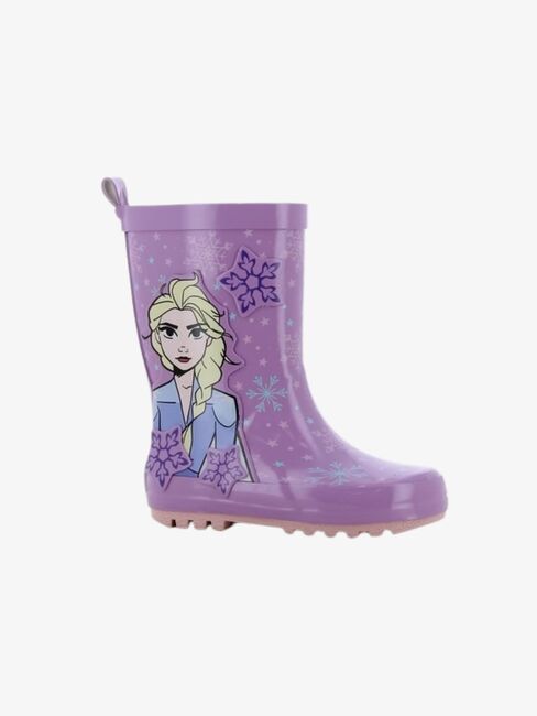 Disney Die Eiskönigin Gummistiefel, Lilac/Light Pink