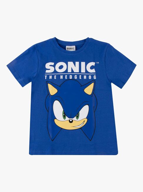 Sonic T-Shirt, Blau