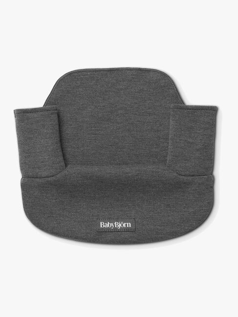 BabyBjörn Lätzchen für Harmony Babytrage Jersey, Dunkelgrau
