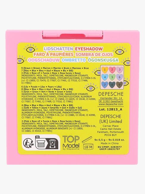 TOPModel BEAUTY and ME Lidschattenpalette