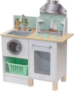 KidKraft Whisk and Wash Spielküche und Waschmaschine