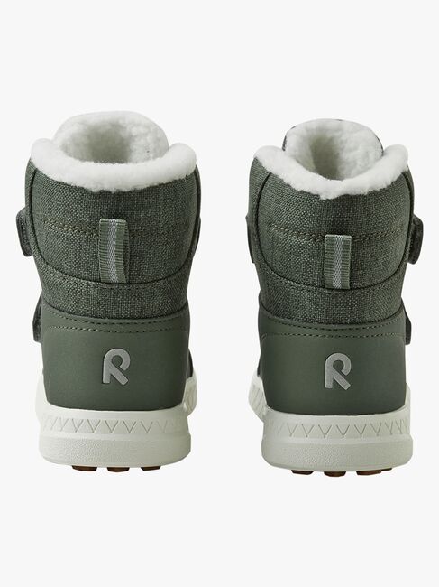 Reima Pyrytys Winterstiefel, Thyme Green