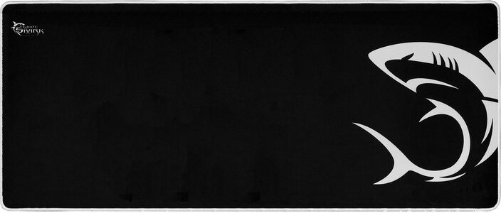 White Shark Mp-1967 Shark Mousepad, 80x35x0,3cm
