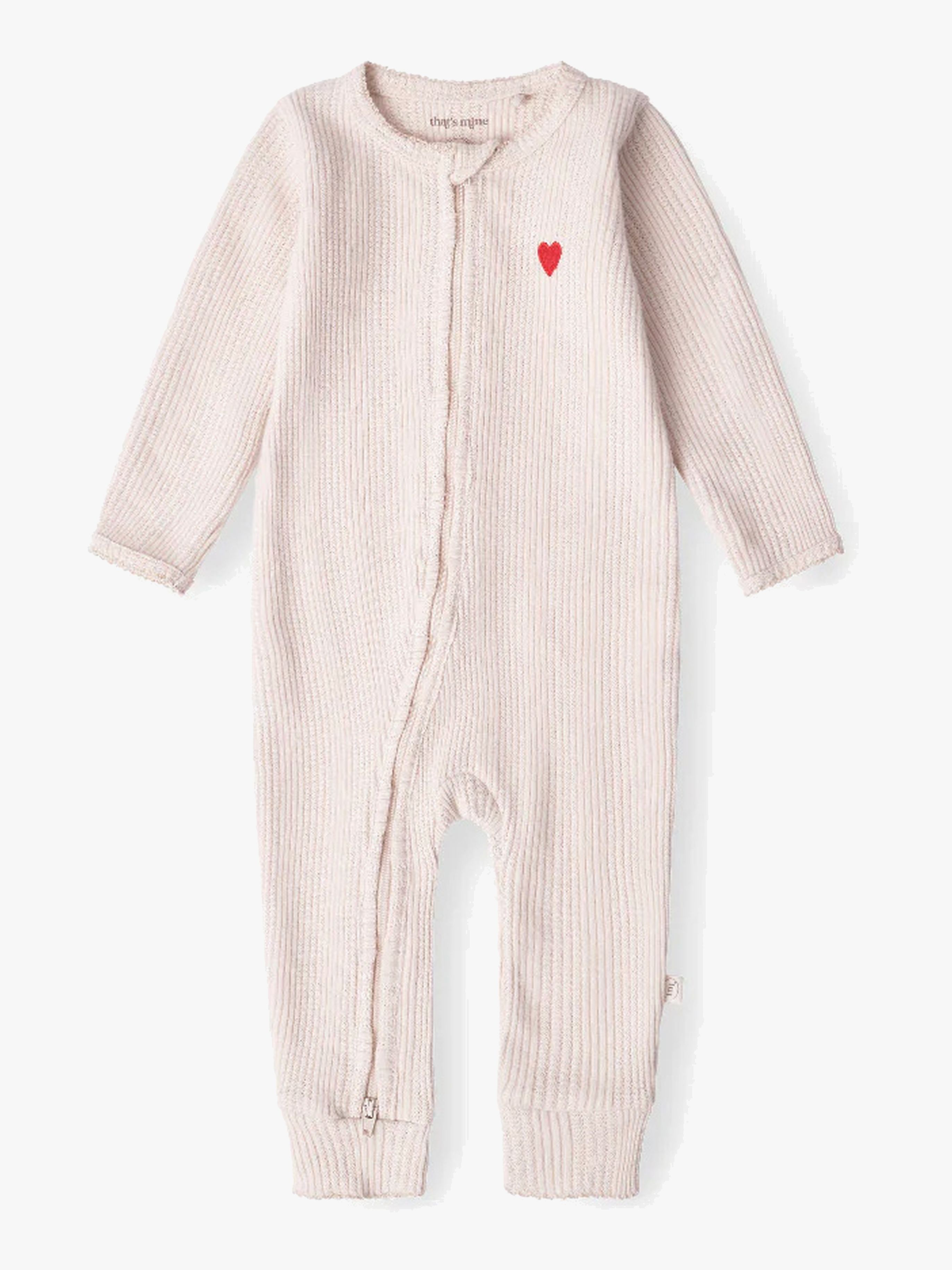 That's Mine Silke Overall, Perfectly pale, 80