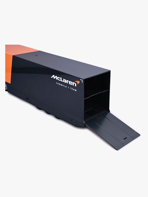 Bburago F1 Mclaren Racing Transportset mit MCL38 Norris #4 1:43