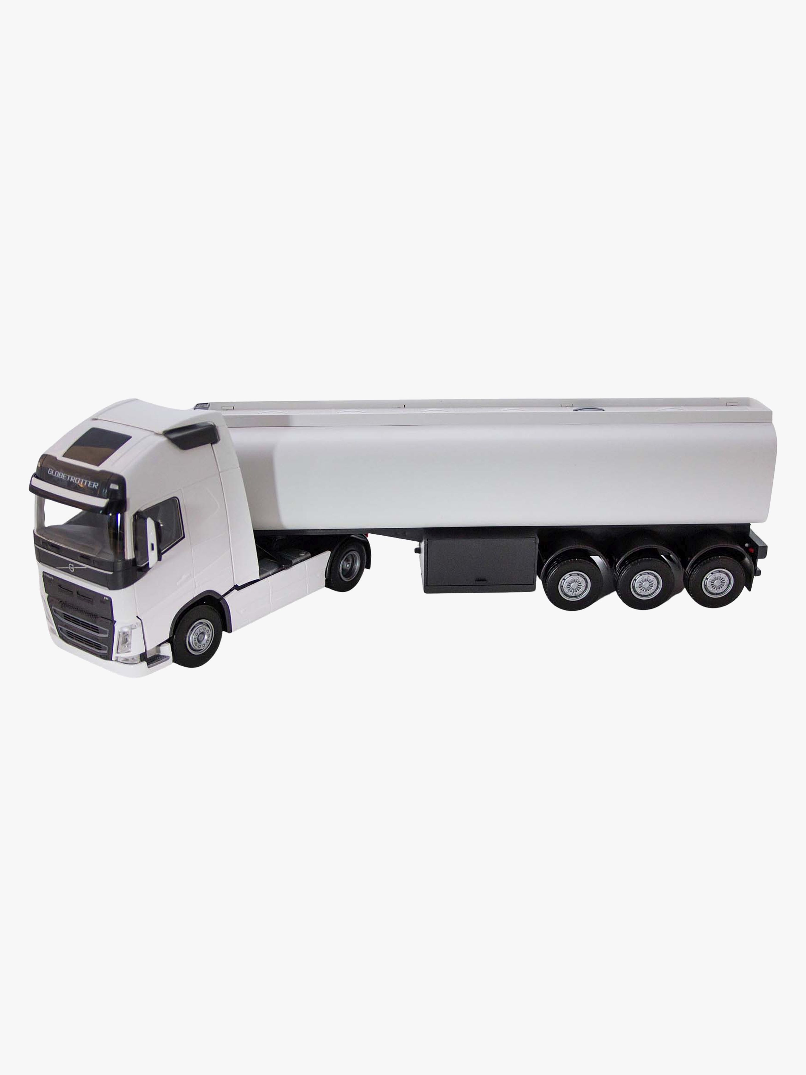 Volvo Fh Tanklaster, Weiß