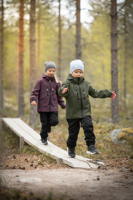 Lindberg Nordvind Outdoorhose, Black