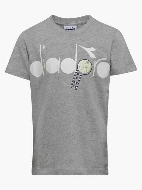 Diadora T-Shirt, Grey Melange