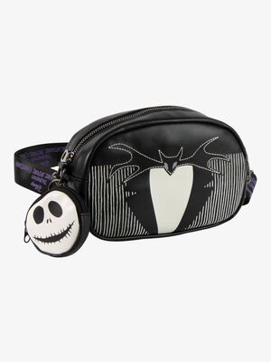 Nightmare Before Christmas Schultertasche, Schwarz