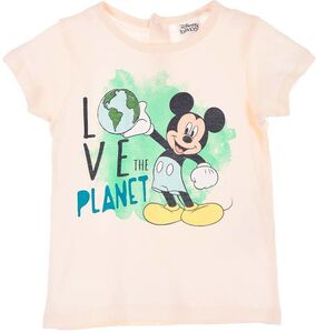 Disney Micky Maus T-Shirt, Beige