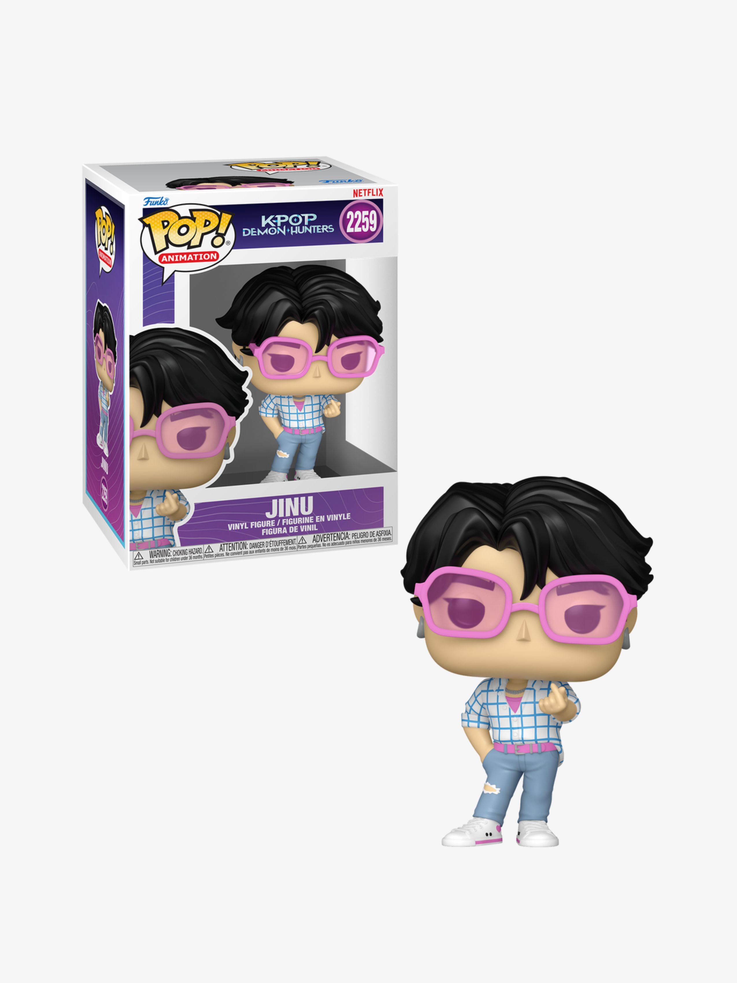 KPOP-Sammlerfigur Jinu