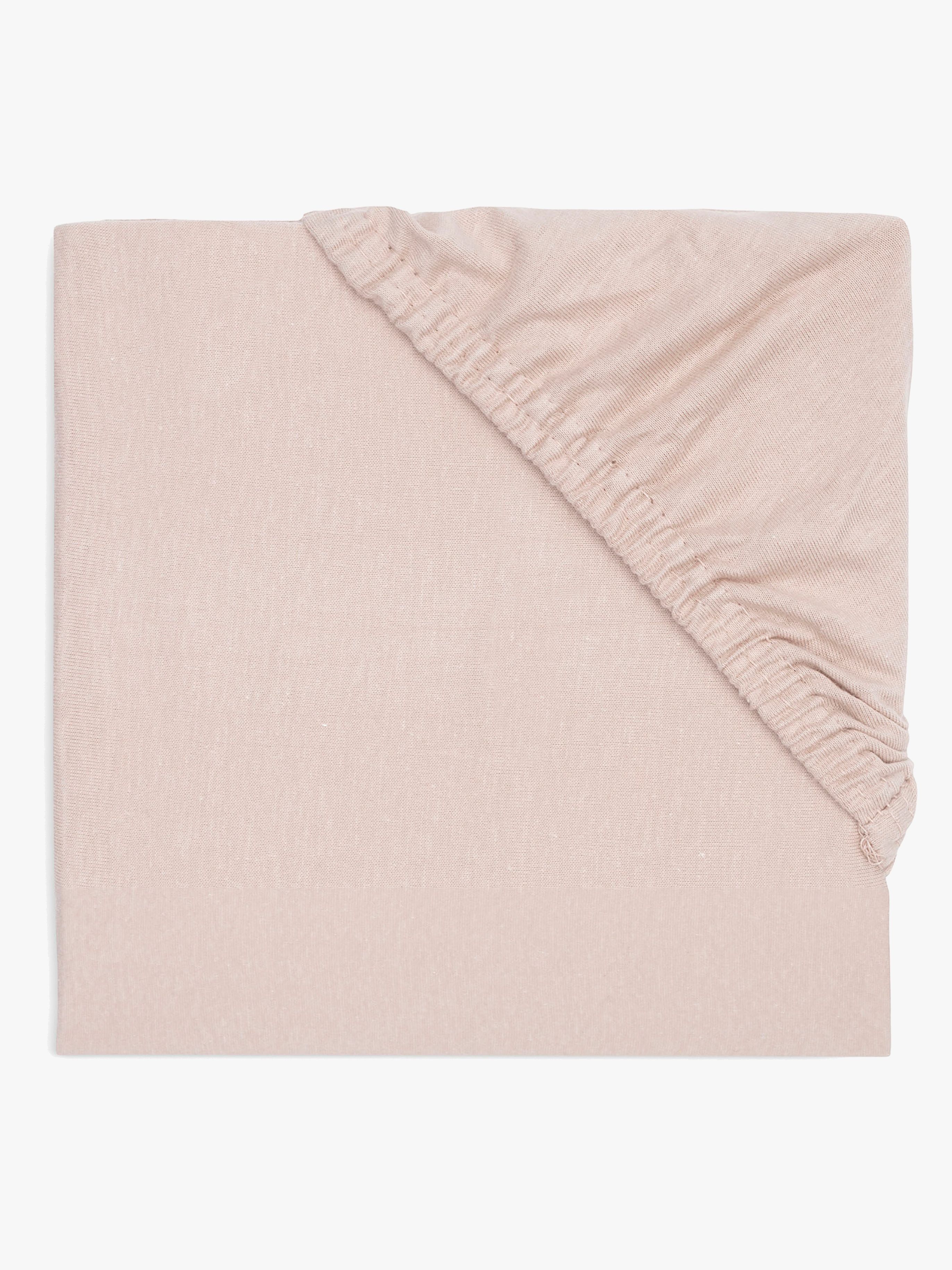 Spannbettlaken Baumwollstretch 60x120 cm, Wild Rose