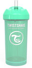 Twistshake Trinkhalmbecher 360ml, Grün