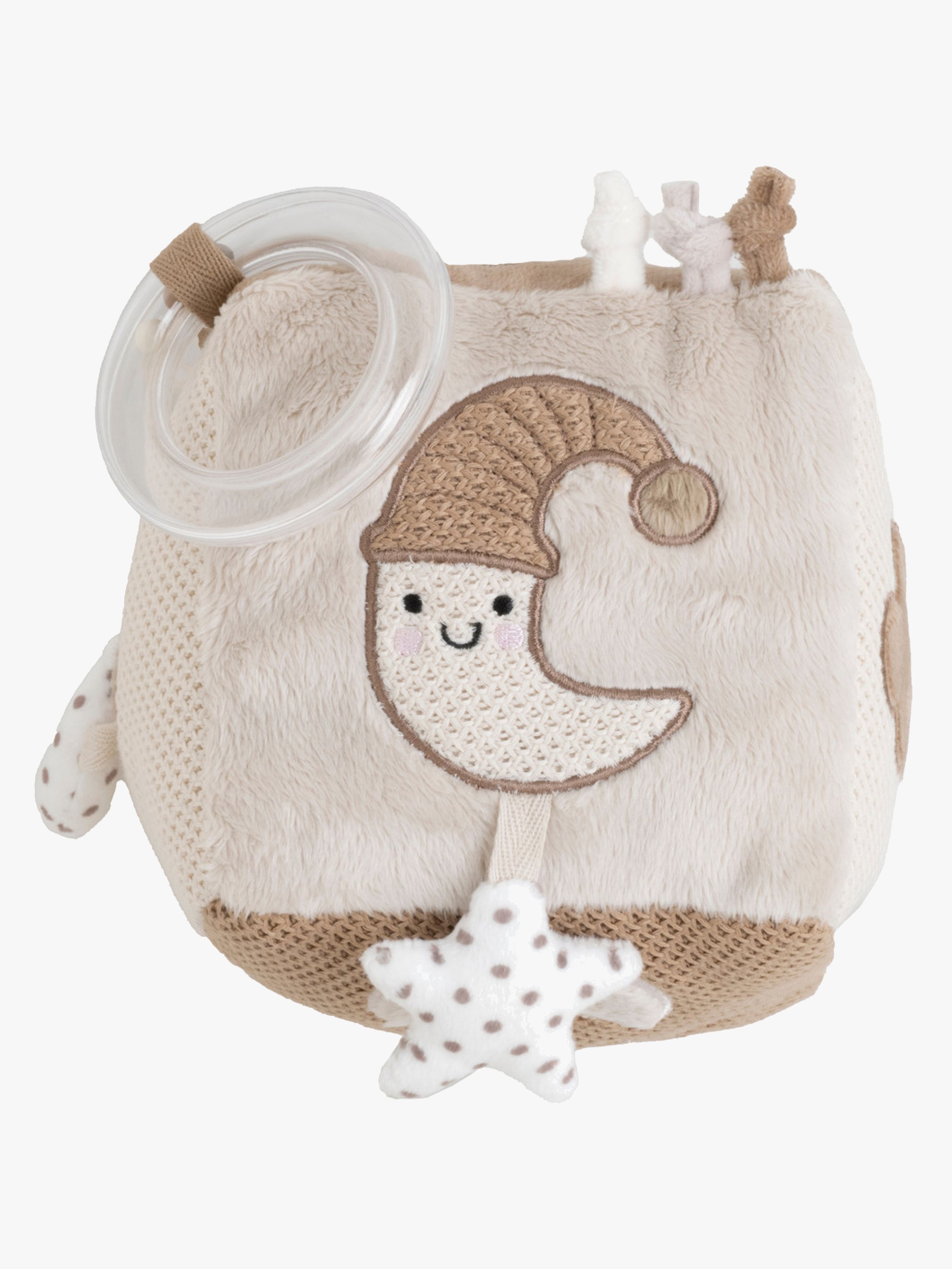 Heaven Aktivitätswürfel, Clay / Warm Linen, Babyspielzeug