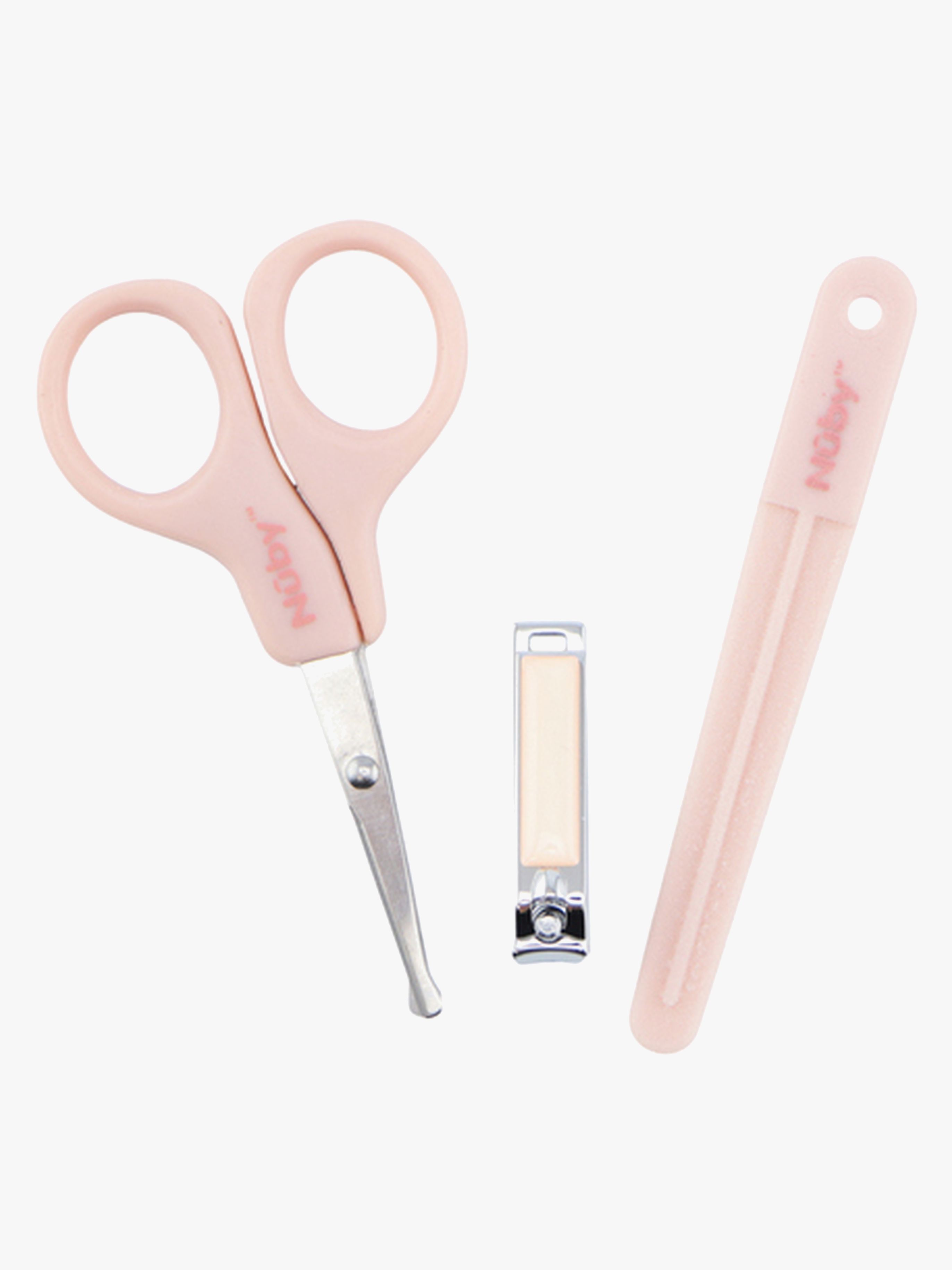 Nuby Evolutive Nagelpflegeset, Pink