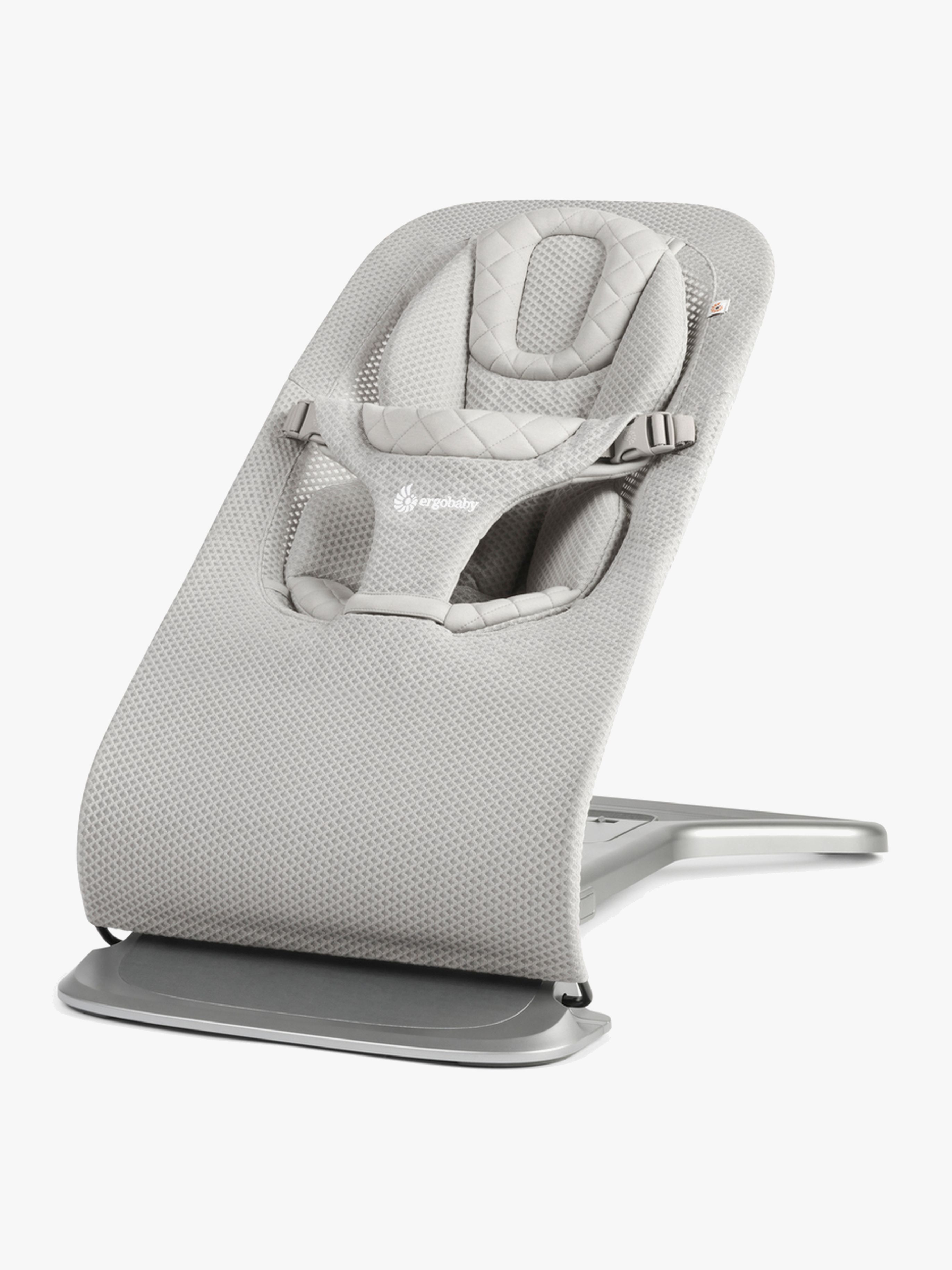 Ergobaby Evolve 3-in-1 Babywippe Mesh, Light Grey
