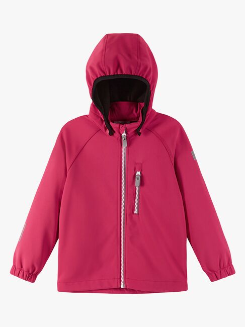 Reima Vantti Softshelljacke, Bright Berry
