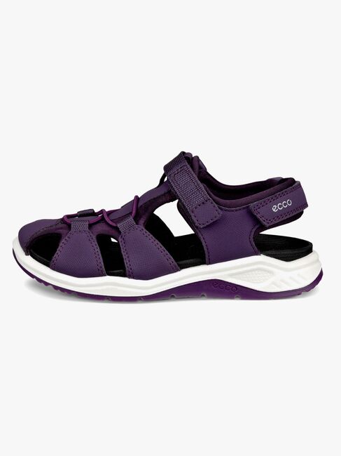 Ecco X-Trinsic K Sandalen, Night Shade